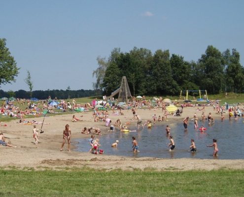 Bussloo recreatieplas bij Voorst